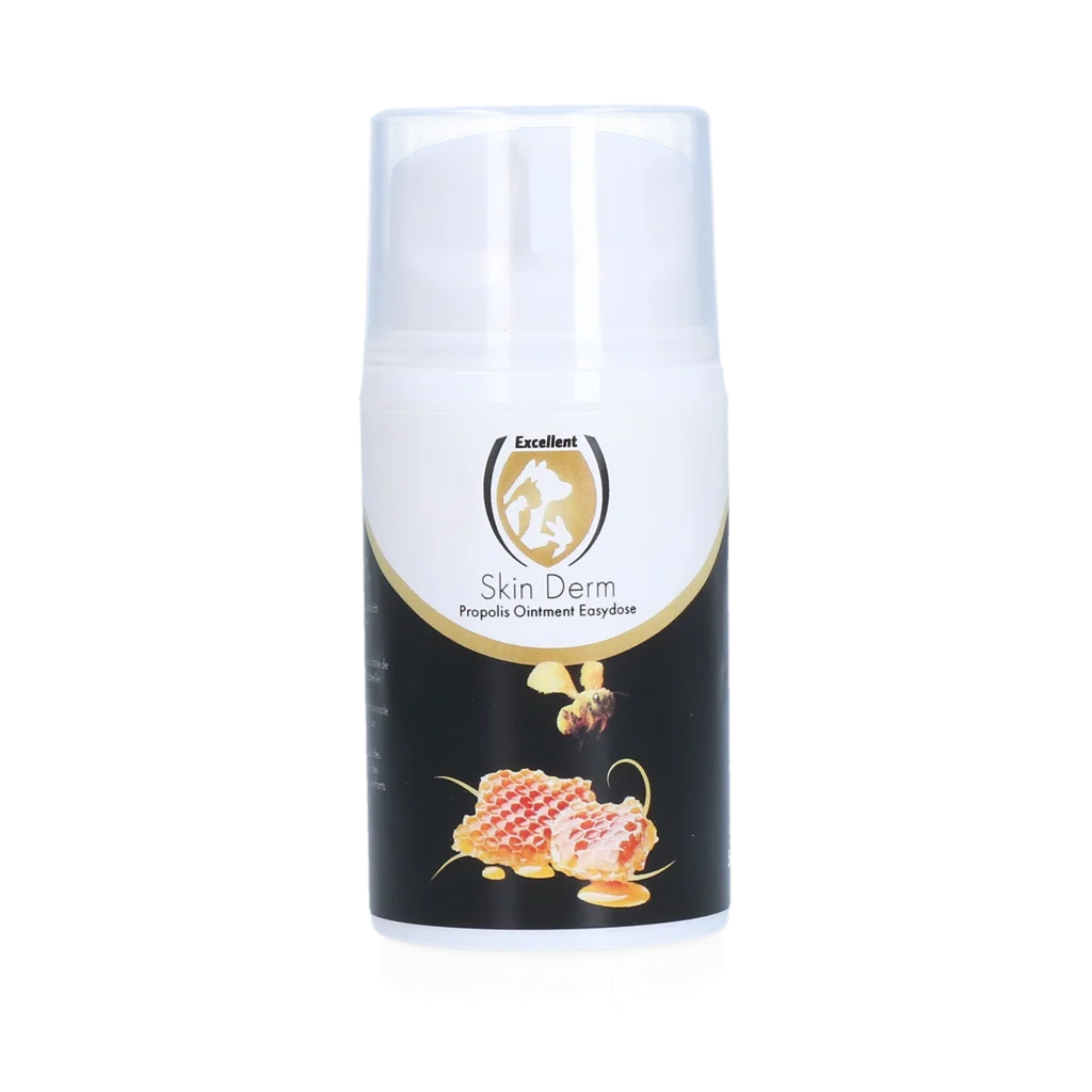 Unguent pentru piele cu propolis și miere, 50 ml Easydose – Excellent Skin Derm Propolis & Honing Zalf - imagine 1
