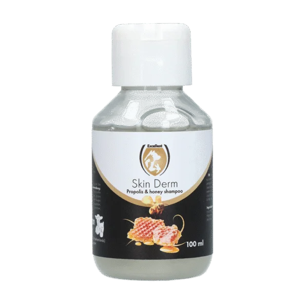 Șampon cu propolis și miere, 100 ml – Excellent Skin Derm Propolis Shampoo