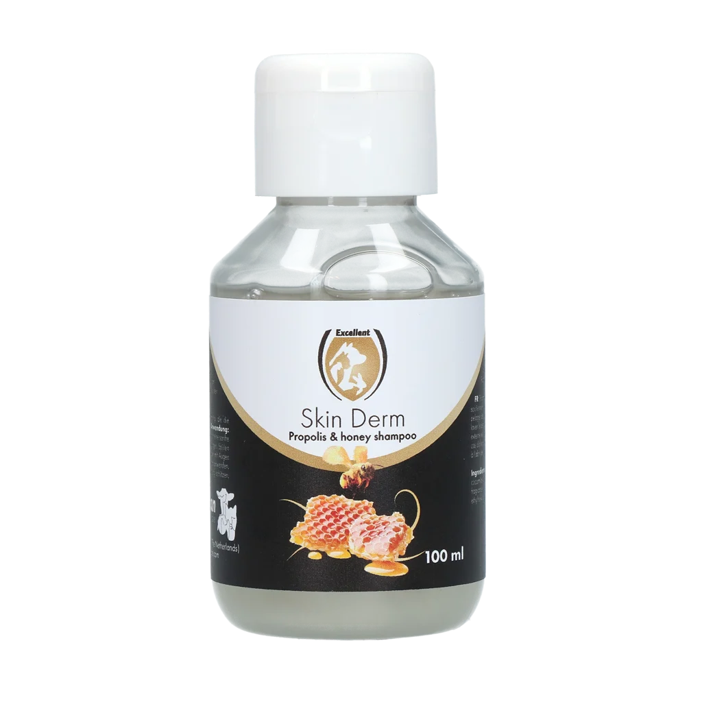 Șampon cu propolis și miere, 100 ml – Excellent Skin Derm Propolis Shampoo - imagine 1
