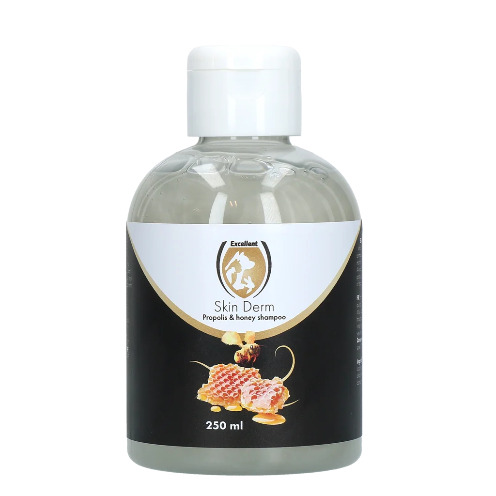 Șampon cu propolis și miere, 250 ml – Excellent Skin Derm Propolis Shampoo - imagine 1