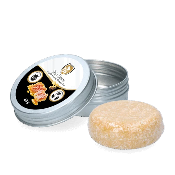 Șampon solid cu propolis și miere, 60 g – Excellent Skin Derm Propolis Shampoo bar