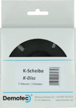 Disc abraziv cu 5 lame, 100 mm – Demotec K Disc