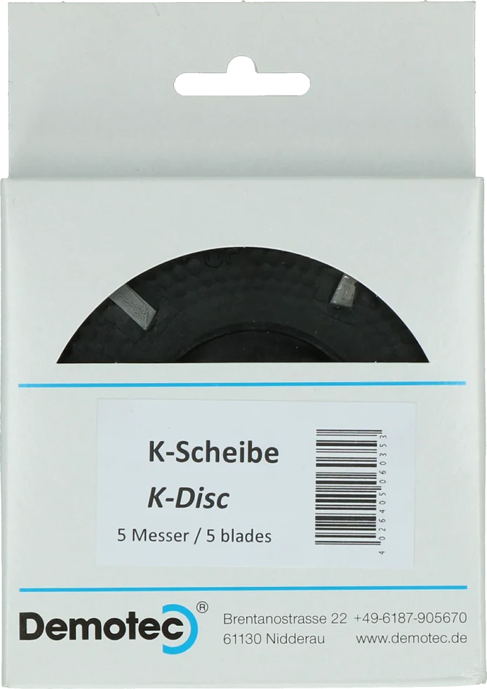 Disc abraziv cu 5 lame, 100 mm – Demotec K Disc