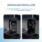 Hrănitoare pentru păsări cu cameră și panou solar, 1,5 l – Hofman Animal Care AI Bird Feeder - imagine 3