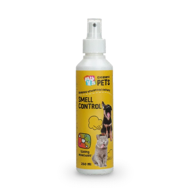 Odorizant spray pentru spațiile animalelor 250 ml – Excellent Pets Smell Control