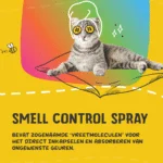 Odorizant spray pentru spațiile animalelor 250 ml – Excellent Pets Smell Control - imagine 4