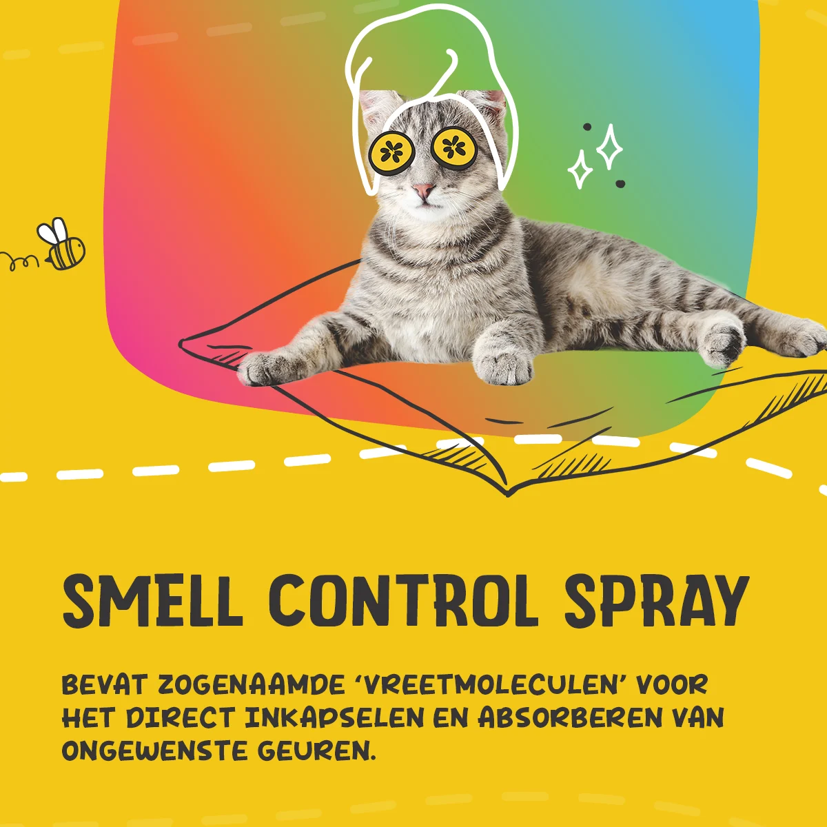 Odorizant spray pentru spațiile animalelor 250 ml – Excellent Pets Smell Control - imagine 4