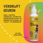 Odorizant spray pentru spațiile animalelor 250 ml – Excellent Pets Smell Control - imagine 5