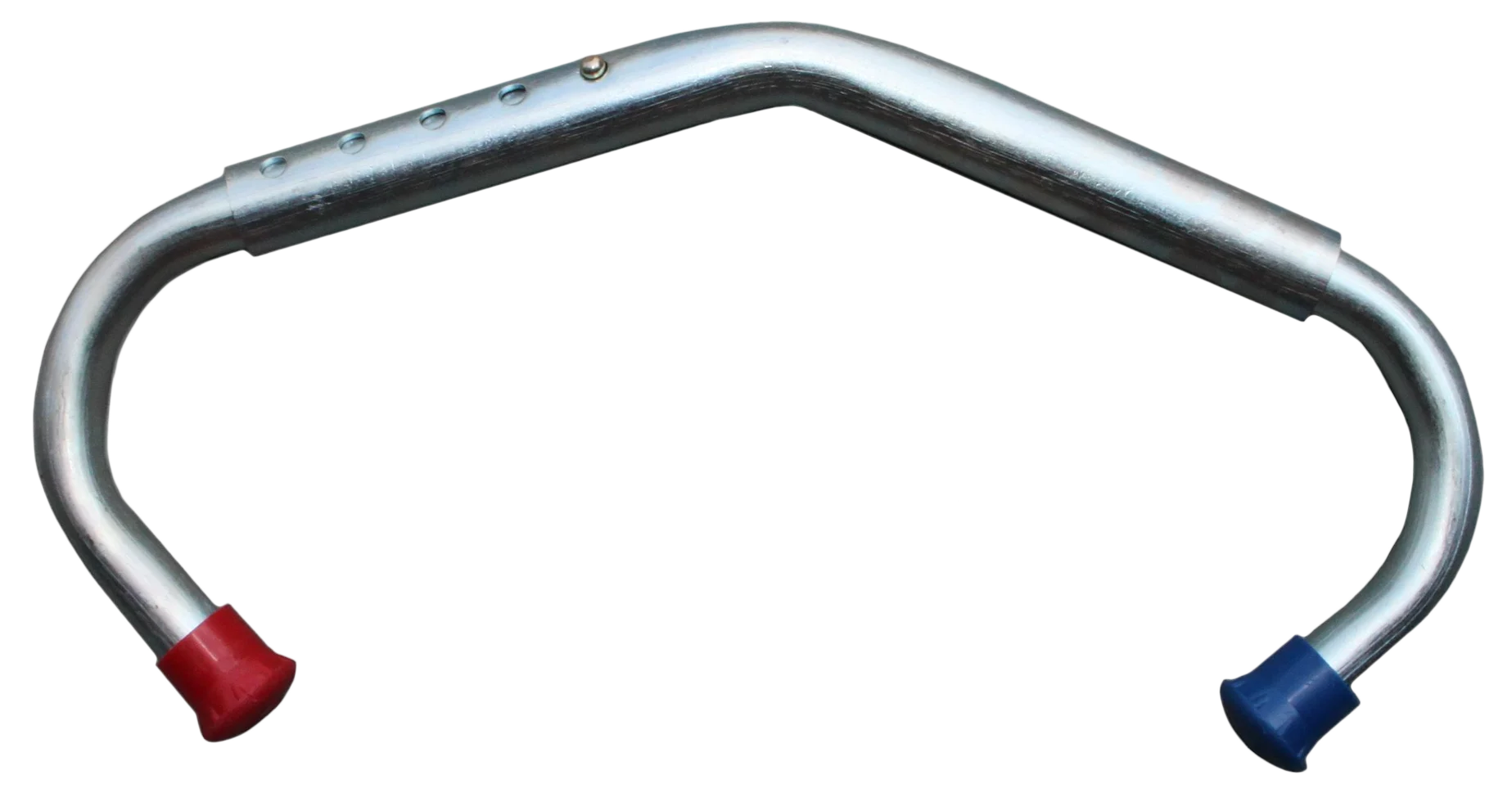 Bară de fixare pentru vaci din oțel galvanizat, reglabilă de la 54 la 75 cm - imagine 1