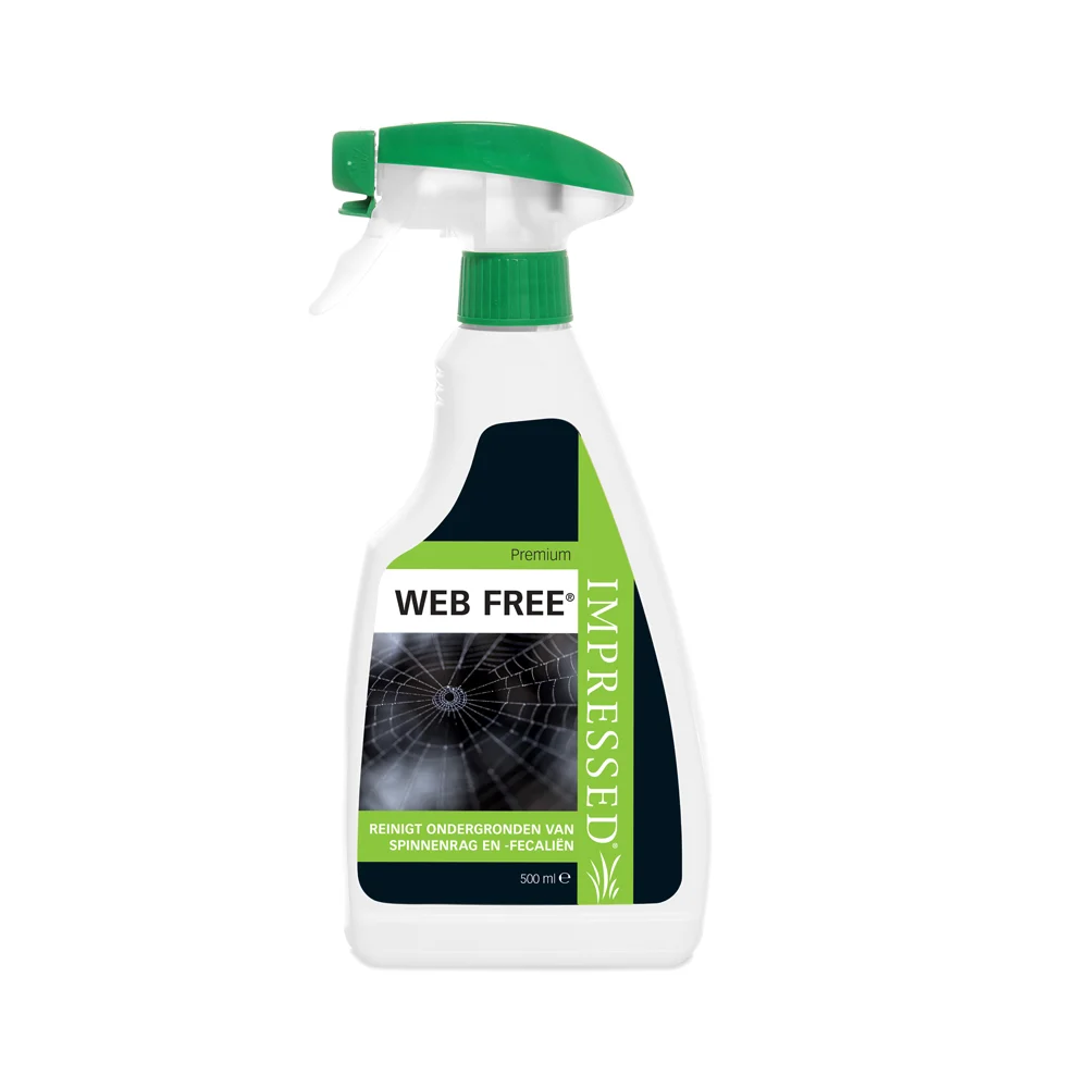 Detergent pentru pânze de păianjen, gata de utilizare – Impressed Web Free Spray - imagine 1