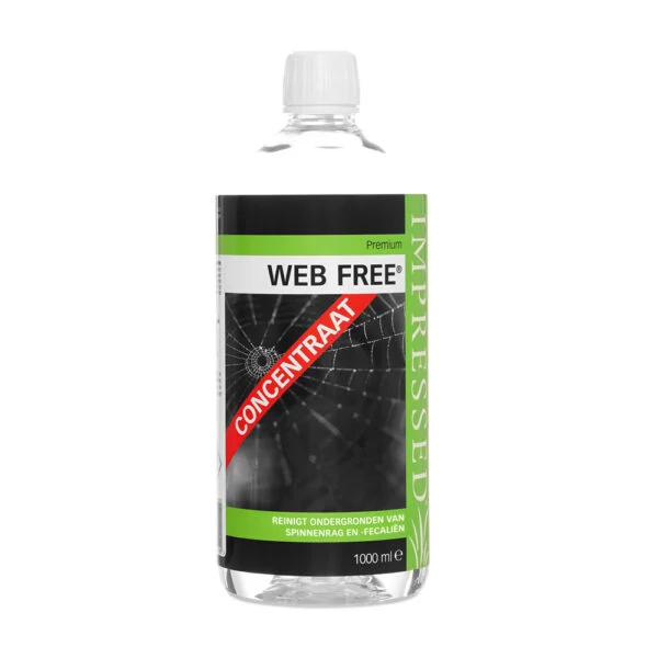 Concentrat pentru curățarea pânzelor de păianjen, 1 l – Impressed Web Free
