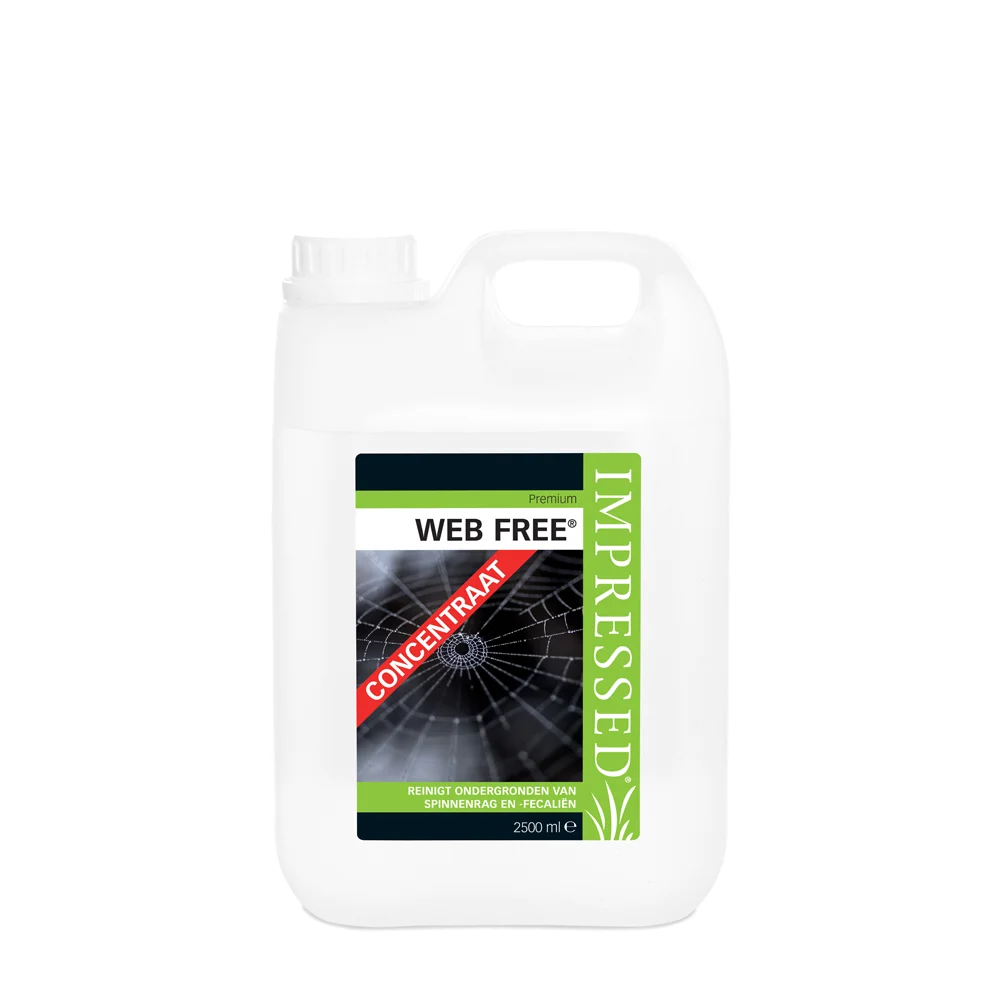 Detergent concentrat pentru pânze de păianjen 2,5 l – Impressed Web Free - imagine 1