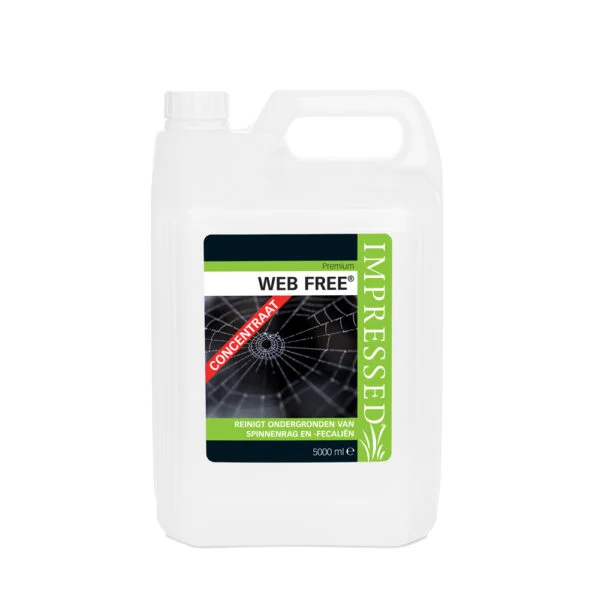 Concentrat pentru curățarea pânzelor de păianjen, 5 l – Impressed Web Free
