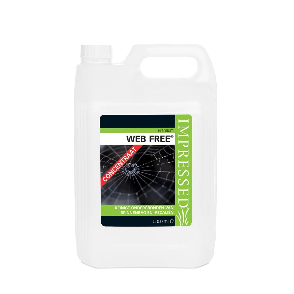 Concentrat pentru curățarea pânzelor de păianjen, 5 l – Impressed Web Free - imagine 1