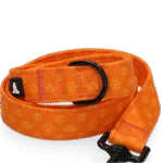 Lesă pentru câini cu inel în formă de D, 120 cm, portocalie – Spotted! Pro Perfect Leash - imagine 3