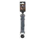 Zgardă din piele pentru câini, gri, 65 cm – Spotted! Pro - imagine 3