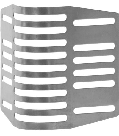 Grilaj din oțel inoxidabil pentru rosturi de ventilație, împotriva dăunătorilor, 6 cm, SpouwSafe
