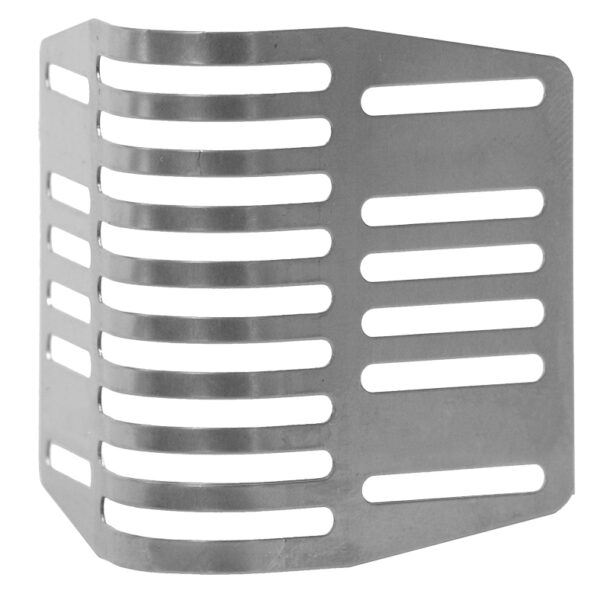 Grilaj din oțel inoxidabil pentru rosturi de ventilație, împotriva dăunătorilor, 6 cm, SpouwSafe