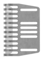 Grilaj din oțel inoxidabil pentru rosturi deschise, împotriva dăunătorilor, 6 cm, 20 bucăți – Spouwsafe - imagine 2