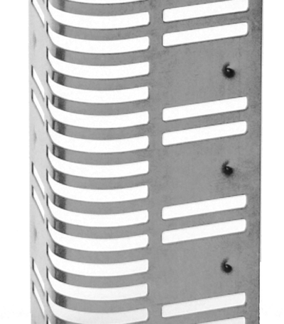 Grilă din oțel inoxidabil pentru rost vertical, împotriva dăunătorilor, 9 cm, SpouwSafe
