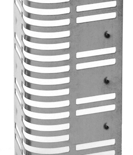 Grilă din oțel inoxidabil pentru rost vertical, împotriva dăunătorilor, 9 cm, SpouwSafe