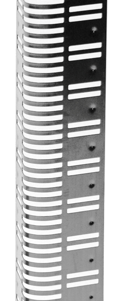 Grilaj din oțel inoxidabil pentru rosturi de ventilație, împotriva dăunătorilor, 24 cm