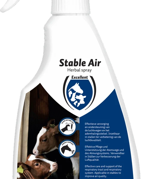 Spray pentru îmbunătățirea aerului din grajd Stable Air