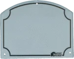 Panou de scris din plastic pentru grajd, 11 x 13 cm – Vplast