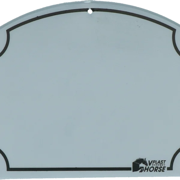 Panou de scris din plastic pentru grajd, 11 x 13 cm – Vplast