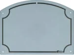 Panou pentru notițe pentru grajd, din plastic, 20 x 27 cm – Vplast - imagine 2