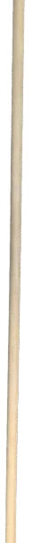 Coadă pentru boxe de odihnă 220 cm, 28/30 mm