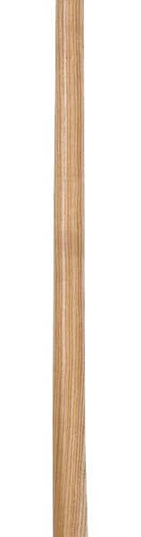 Coadă din lemn pentru lopată, cu mâner D, 95 cm, 35 mm