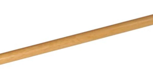 Coadă din lemn 24 x 1400 mm, lăcuită