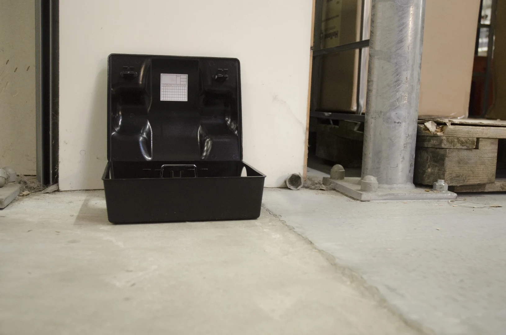 Etichete pentru data inspecției, 5 x 5 cm, 10 bucăți – Hofman Pest Control Datum - imagine 2