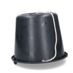 Găleată pentru capcană adezivă, cu șnur de agățare, neagră – Sticky Trap