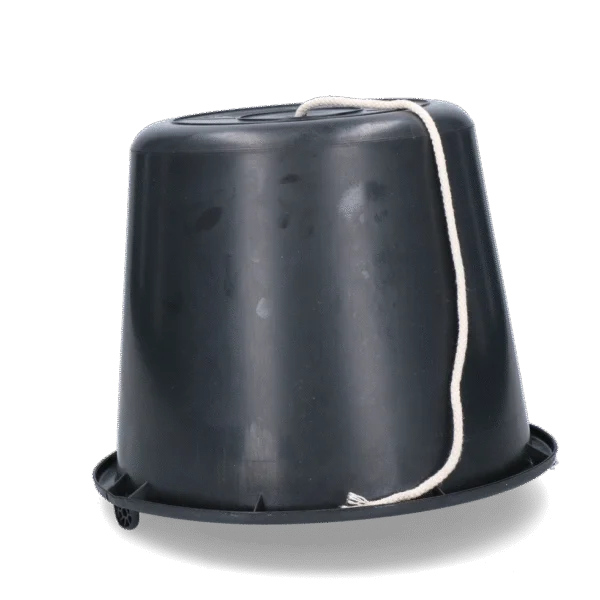 Găleată pentru capcană adezivă, cu șnur de agățare, neagră – Sticky Trap