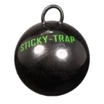 Minge neagră pentru agățat, 60 cm – Sticky Trap Bal