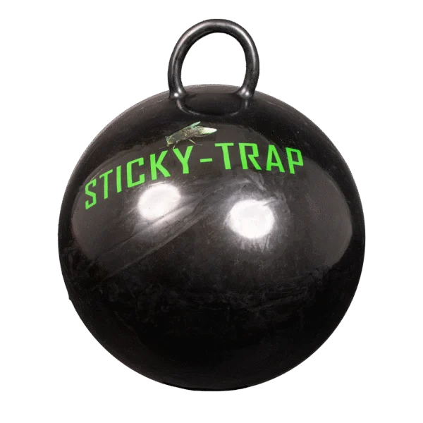 Minge neagră pentru agățat, 60 cm – Sticky Trap Bal