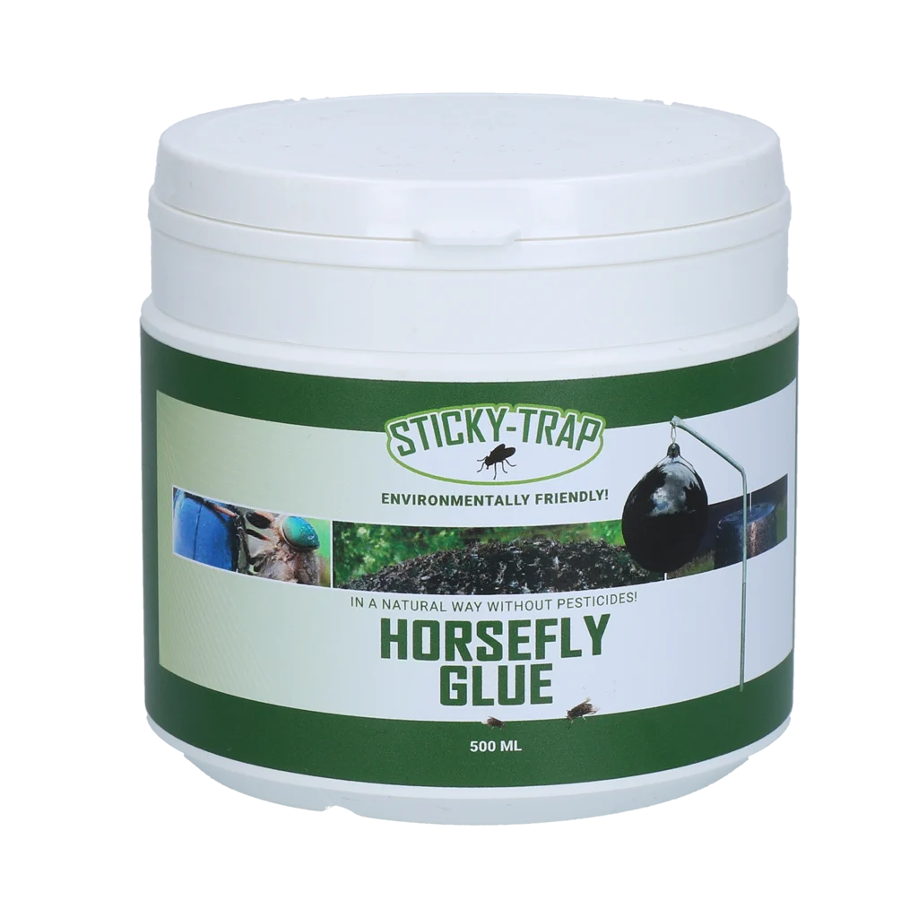 Adeziv rezistent la ploaie pentru capcane de tăuni, 500 ml – Sticky Trap Horsefly Glue - imagine 1