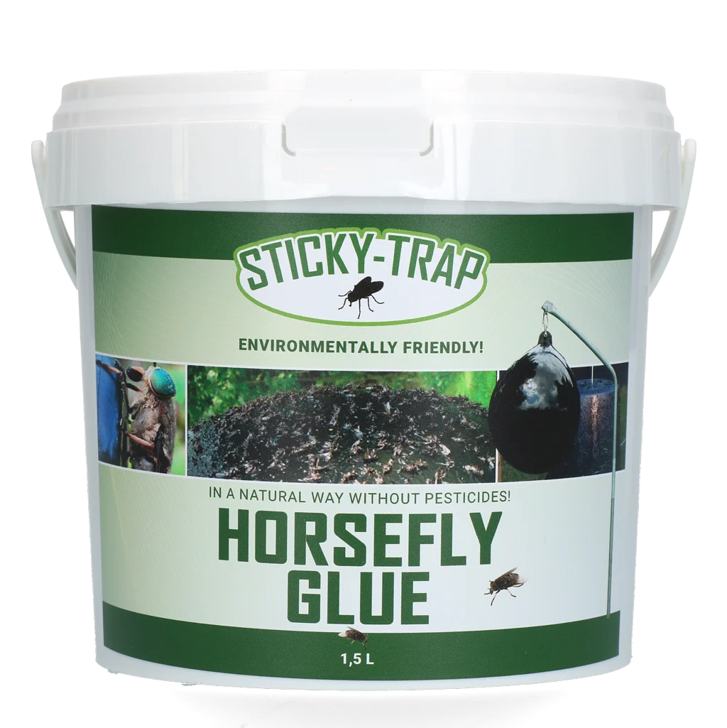 Adeziv pentru capcane de tăuni, rezistent la ploaie, 1,5 l – Sticky Trap Horsefly Glue - imagine 1