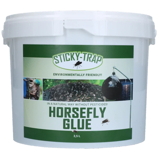 Adeziv pentru capcane de tăuni, rezistent la ploaie, 3,5 l – Sticky Trap Horsefly Glue