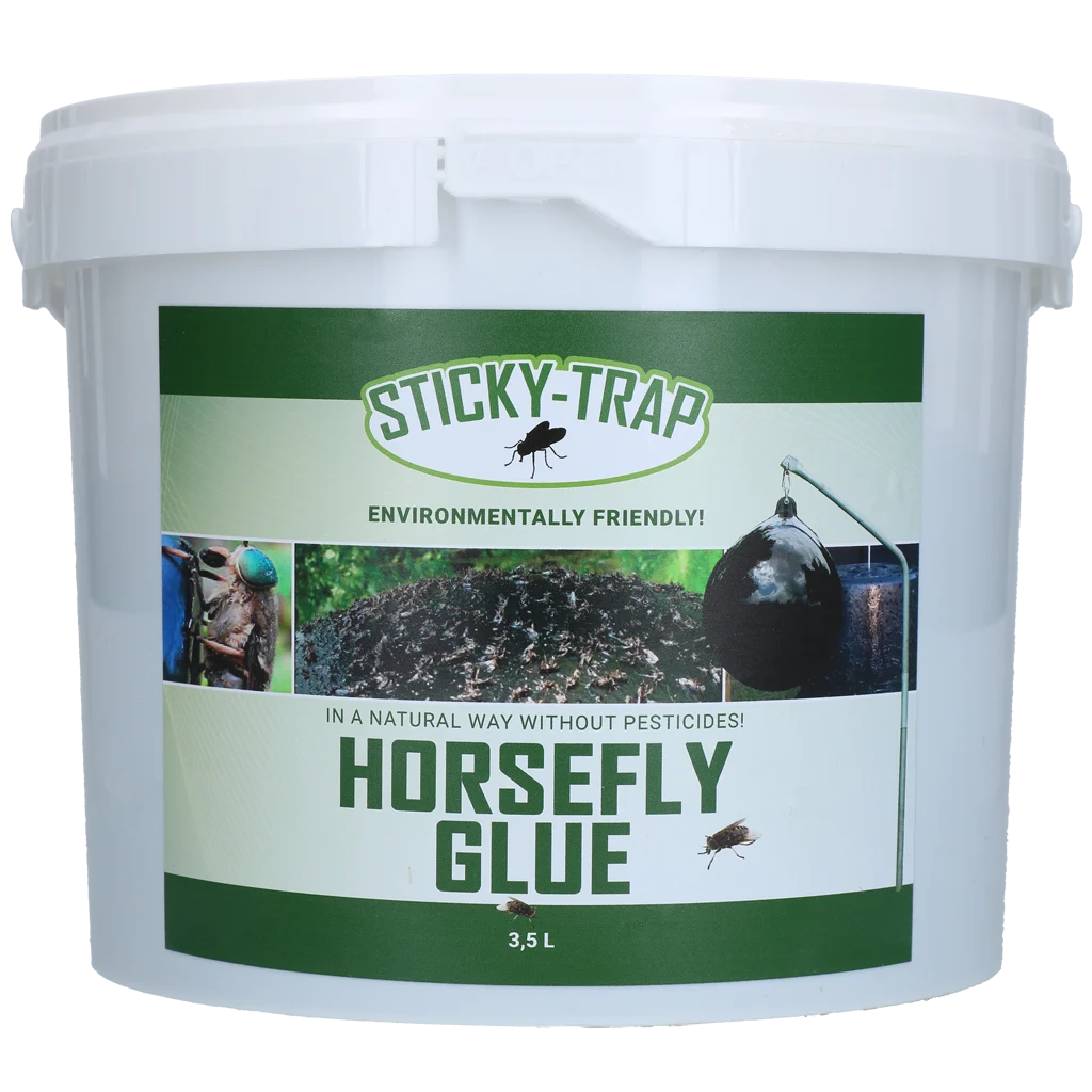 Adeziv pentru capcane de tăuni, rezistent la ploaie, 3,5 l – Sticky Trap Horsefly Glue - imagine 1