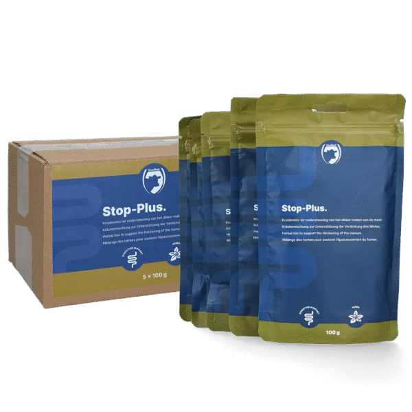 Amestec de plante pentru bovine, 5 x 100 g – Excellent Stop Plus