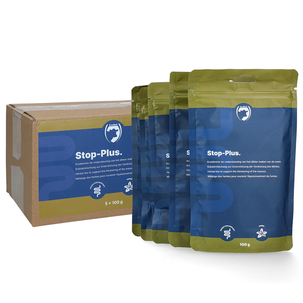 Amestec de plante pentru bovine, 5 x 100 g – Excellent Stop Plus - imagine 1