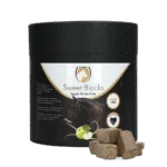 Recompense pentru cai cu măr, fără cereale, 1,2 kg – Excellent Horse Sweet Blocks Grain-Free