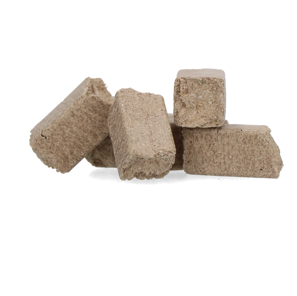 Recompense pentru cai cu banană, conținut redus de zahăr, 3 kg – Excellent Horse Sweet Blocks - imagine 2