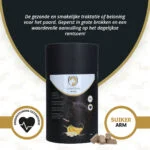 Recompense pentru cai cu banană, conținut redus de zahăr, 3 kg – Excellent Horse Sweet Blocks - imagine 3