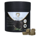 Recompense pentru cai cu eucalipt, cu conținut redus de zahăr, 1,2 kg – Excellent Horse Sweet Blocks