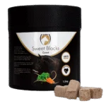 Recompense pentru cai cu morcov, cu conținut redus de zahăr, 1,2 kg – Excellent Horse Sweet Blocks