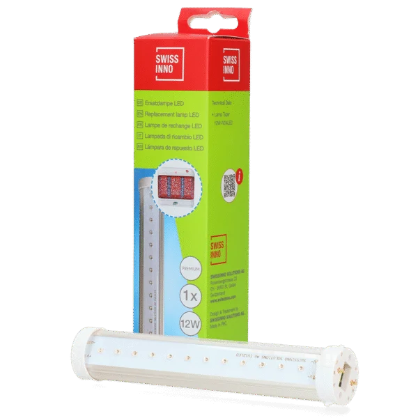 Bec UVA de schimb 12 W, 1 bucată – Swissinno Insect Destroyer 24W